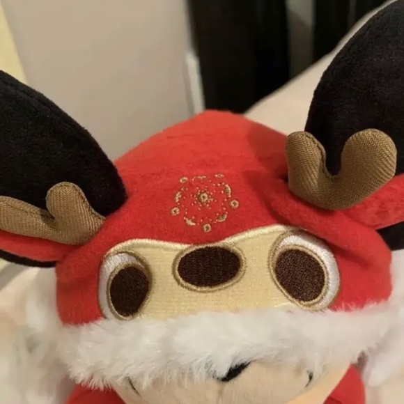 NWT Disney Store Exclusive Year Of The Ox Minnie Mouse Lunar New Year 18” Plush - Picture 8 of 9